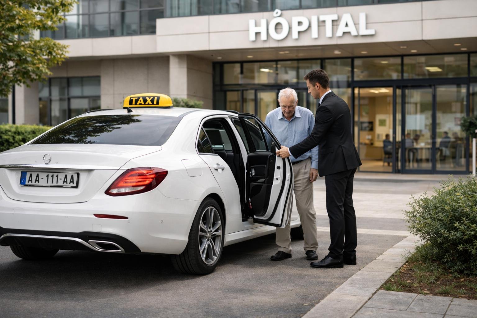Taxi conventionné médical Vallée de l’Hérault Montpellier Lodève Pézenas
